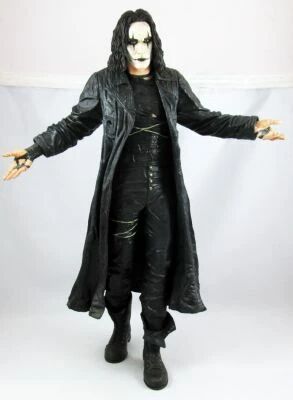 The Crow - 18inch Figure NECA - Eric Draven (Motion Activated Sound) Brandon Lee