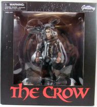 The Crow - Diamond Select - Eric Draven 9\  pvc statue Gallery Diorama