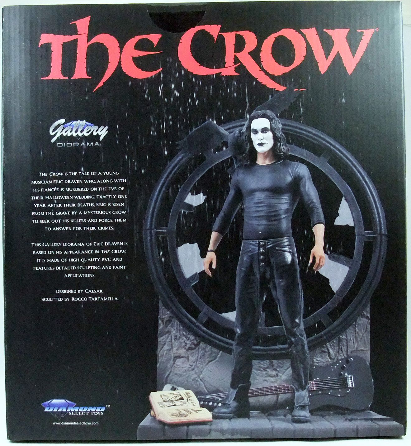 The Crow - Diamond Select - Eric Draven 9 pvc statue Gallery