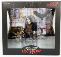 The Crow - Diamond Select - Eric Draven in Chair 7\  action-figure (SDCC 2021 Exclusive)