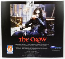 The Crow - Diamond Select - Eric Draven in Chair 7\  action-figure (SDCC 2021 Exclusive)