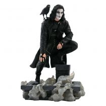 The Crow - Diamond Select - Eric Draven on rooftop 9\  pvc diorama statue