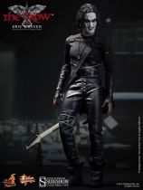 The Crow - Eric Draven (Brandon Lee) - Figurine 30cm Hot Toys Sideshow