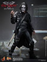 The Crow - Eric Draven (Brandon Lee) - Figurine 30cm Hot Toys Sideshow