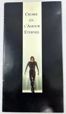 The Crow - French Press Book from the 1994 Movie