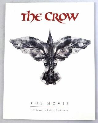 The Crow - The Crow The Movie Behind the Scenes - Jeff Conner et Robert Zuckerman - Kitchen Sink Press 1994
