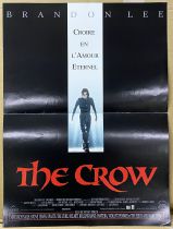 The Crow (Brandon Lee) - Affiche 40x60cm - Miramax Films 1994