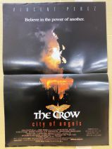 The Crow: City of Angels (Vincent Perez) - Movie Poster 40x60cm - Miramax Films 1996