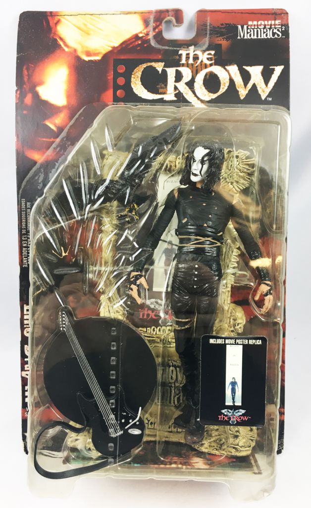 the crow mcfarlane toys