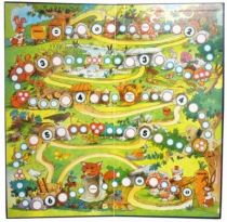 The Cunning Rabbit - Board Game (Hubert RUBLON Illustrator) - Habourdin International 1985