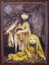 The Dark Crystal - Jen & Kira Gelfling 12\  figures - Sideshow Toy