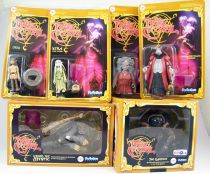 The Dark Crystal - ReAction - Set de 6 figurines : Jen, Kira with Fizzgig, Aughra, Ursol the Mystic, The Chamberlain Skeksis, Th