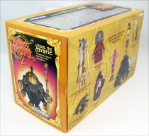 The Dark Crystal - ReAction - Set de 6 figurines : Jen, Kira with Fizzgig, Aughra, Ursol the Mystic, The Chamberlain Skeksis, Th