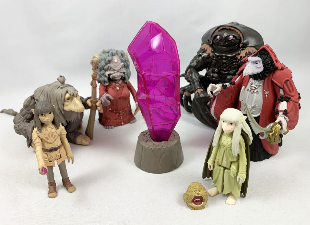The Dark Crystal - ReAction Funko - Set of 6 loose figures: Jen, Kira 