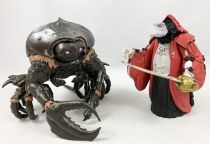 The Dark Crystal - ReAction Funko - Set of 6 loose figures: Jen, Kira w/Fizzgig, Aughra, Ursol, The Chamberlain Skeksis...