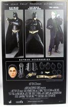 The Dark Knight - Batman \ Original Costume\  - 12\  figure - Hot Toys MMS67