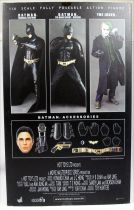 The Dark Knight - Batman \ Original Costume\  - Figurine 30cm Hot Toys MMS67