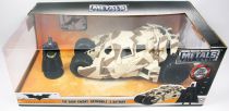 The Dark Knight - Jada - 1:24 scale die-cast Batmobile (camo version) with Batman figure