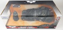 The Dark Knight - Jada - Batmobile métal 1:24ème avec figurine Batman