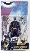 The Dark Knight - Staff Strike Batman - Mattel 
