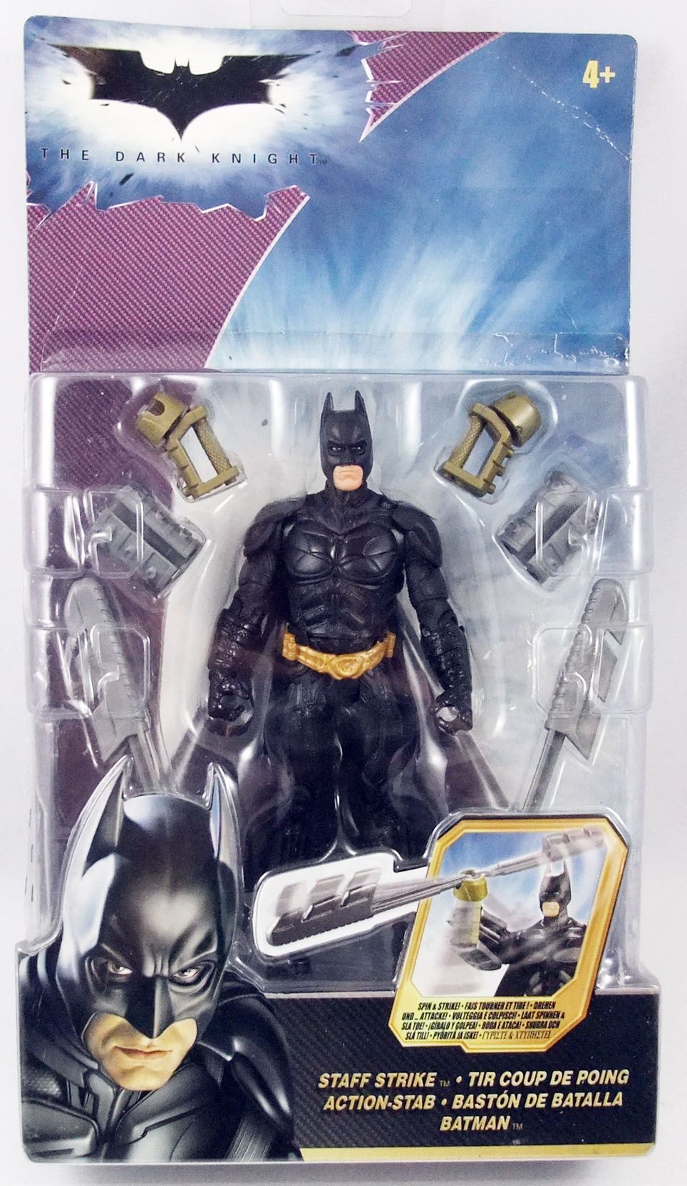 Dark Knight - Staff Strike - Mattel