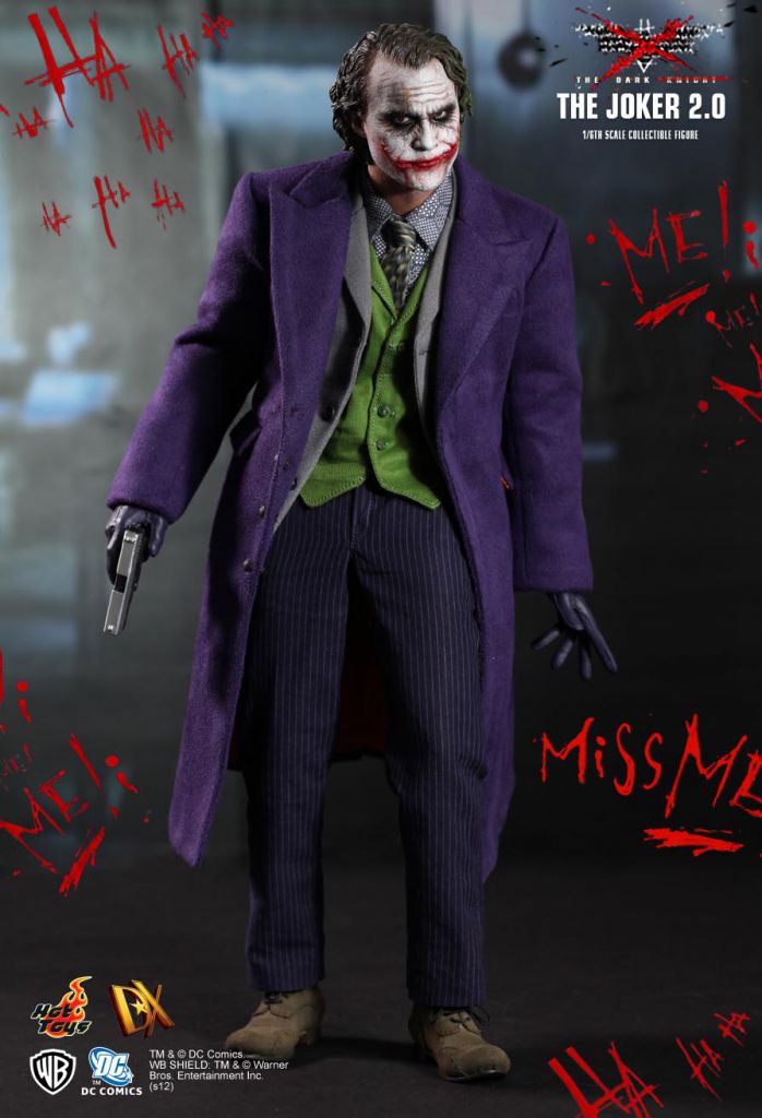 The Joker Sixth Scale Figure by Hot Toys