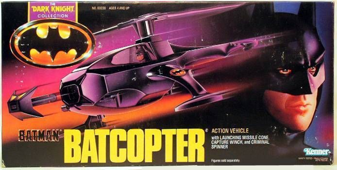 Batman The Dark Knight Collection - Kenner - Batcopter