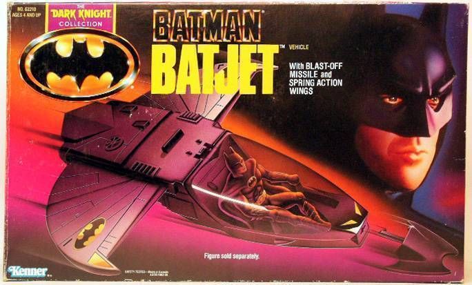 Batman The Dark Knight Collection - Kenner - Batjet
