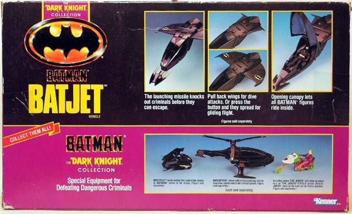 batman the dark knight collection kenner