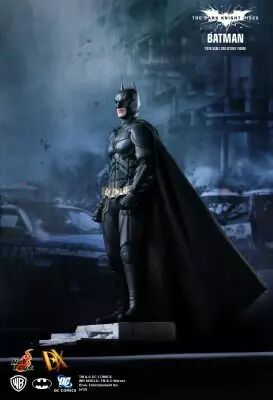 The Dark Knight Rises - Batman/ Bruce Wayne - Figurine 30cm Hot Toys DX12