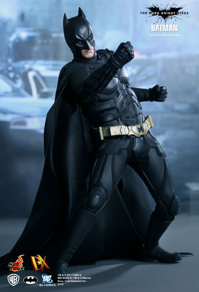 The Dark Knight Rises - Batman/ Bruce Wayne - Figurine ...