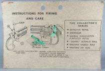 The Derringer - Marx Miniature Cap Gun - Mint on Card