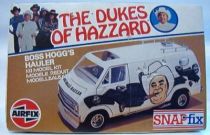 The Dukes of Hazzard - Boss Hogg\\\'s  Hauler 1/32 Model Kit