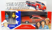 The Dukes of Hazzard - Corgi - 1:36 scale 1969 Dodge Charger General Lee diecast (w/Luke & Bo Duke)