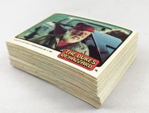 The Dukes of Hazzard - Donruss Trading Bubble Gum Cards (1981) - Complete series #1 of 60 cards+ 6 stickers