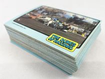 The Dukes of Hazzard - Donruss Trading Bubble Gum Cards (1988) - Série 1 complète 65 cartes