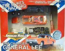 The Dukes of Hazzard - ERTL - 1969 Dodge Charger General Lee 1/64 - kit