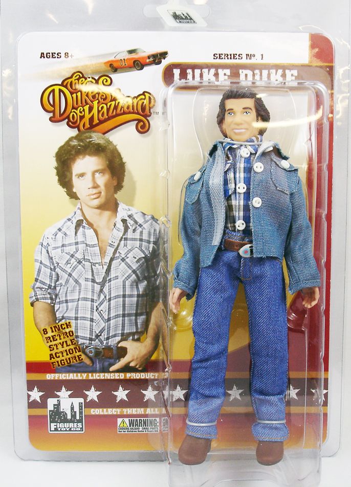 The Dukes of Hazzard - Figures Toy Co. - Luke Duke