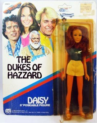 The Dukes of Hazzard - Mego 8\'\' figure - Daisy Duke