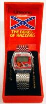 The Dukes of Hazzard - Metal digital wrist watch - Unisonic