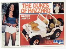 The Dukes of Hazzard - MPC - Daisy\'s Jeep CJ 1/25 Model Kit