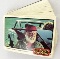 The Dukes of Hazzard (Sherif fais-moi peur!) - Donruss Trading Bubble Gum Cards (1981) - Série 2 complète 60 cartes + 6 stickers