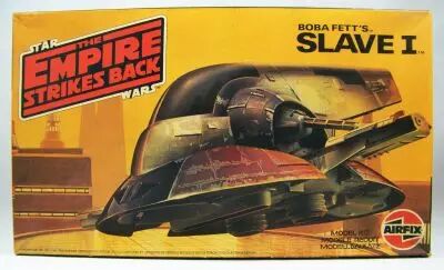 The Empire strikes back - Airfix - Boba Fett\'s Slave 1