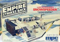 The Empire strikes back - MCP ERTL - Luke Skywalker\'s Snowspeeder