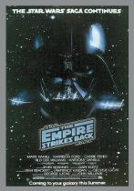The Empire Strikes Back - Movie Poster One Sheet 24\"x36\" (Portal Publications PTW532 Ltd 1992)