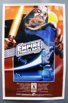 The Empire Strikes Back - Movie Poster One Sheet 27\ x41\  (10th Anniversary Poster) 1990 