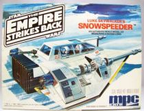 The Empire strikes back - MPC ERTL (Commemorative Edition) - Luke Skywalker\'s Snowspeeder 01