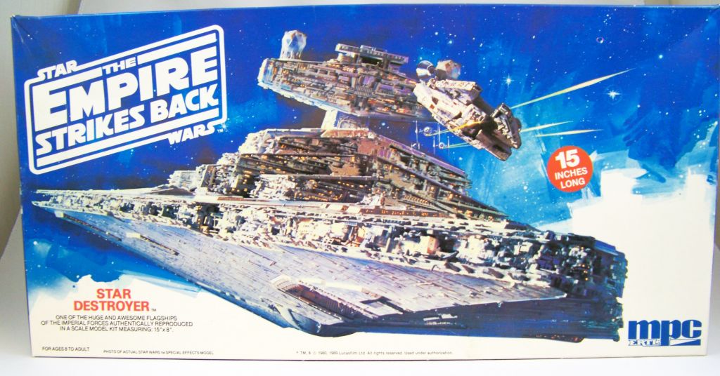 mpc star wars model kits