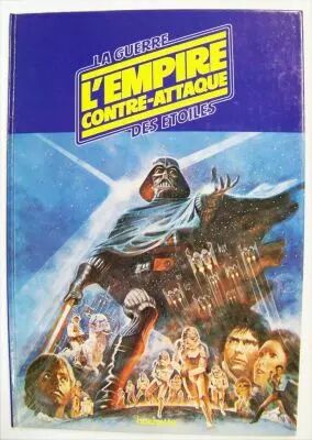 L\'Empire Contre-Attaque 1980 - Hachette - Histoire racont�e & illustr�e 01