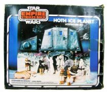 The Empire strikes back 1980 - Kenner - Hoth Ice Planet